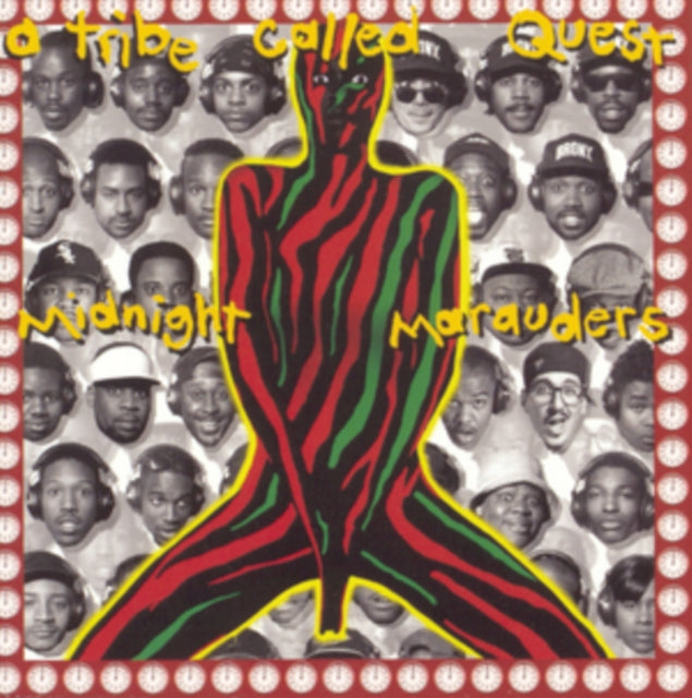 A Tribe Called Quest - Midnight Marauders (Vinyle Neuf)