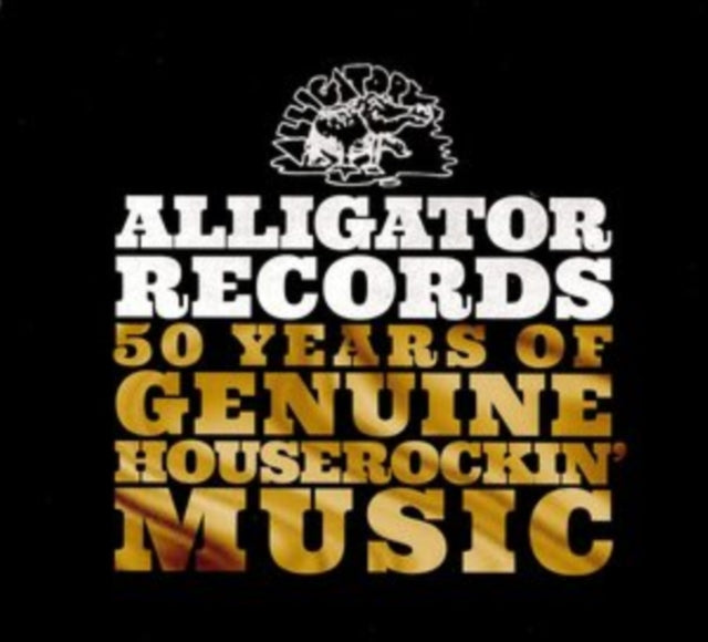 Various - Alligator Records: 50 Years Of Genuine Houserockin Music (Vinyle Neuf)