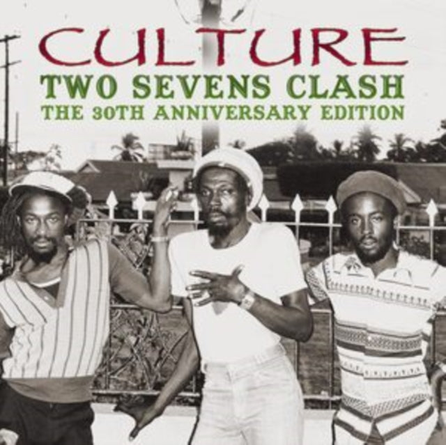 Culture - Two Sevens Clash: The 30th Anniversary Edition (Vinyle Neuf)