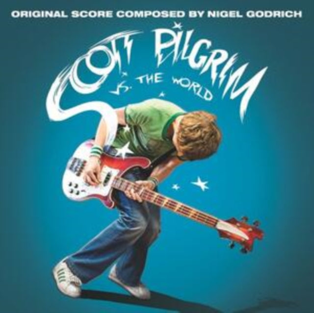 Soundtrack - Scott Pilgrim Vs The World (Original Score) (Vinyle Neuf)