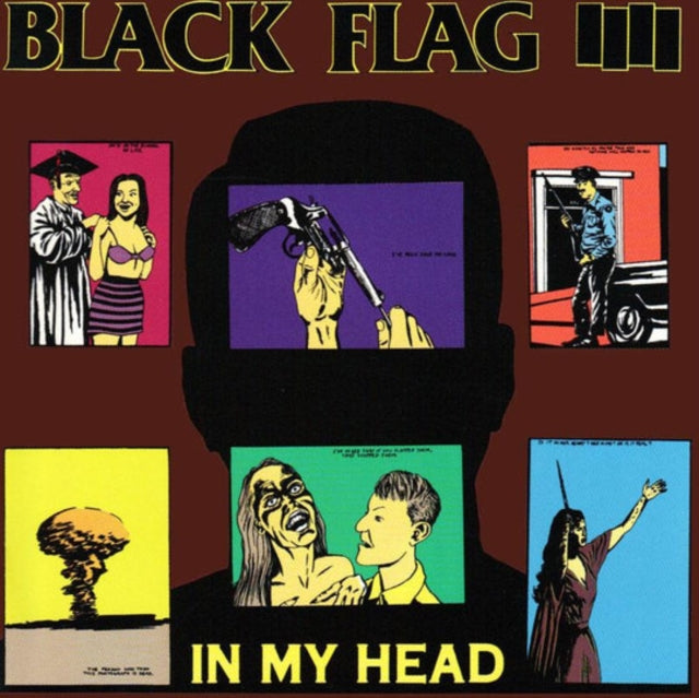 Black Flag - In My Head (Vinyle Neuf)