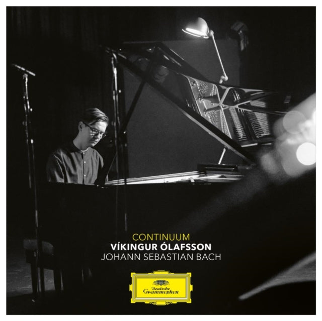 Bach / Olafsson - Continuum (Vinyle Neuf)