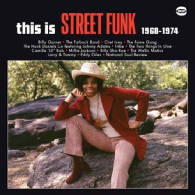 Various - This Is Street Funk 1968-1974 (Vinyle Neuf)