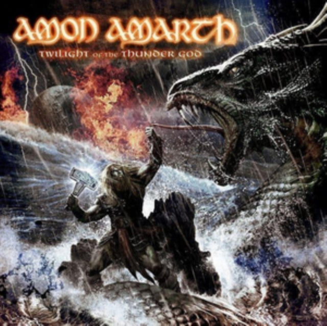 Amon Amarth - Twilight Of The Thunder God (Vinyle Neuf)