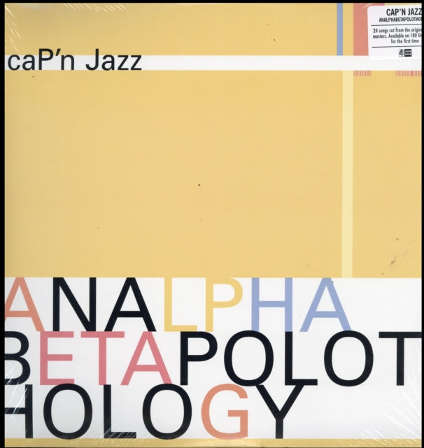 CapN Jazz - Analphabetapolothology (Vinyle Neuf)