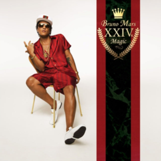 Bruno Mars - 24K Magic (Vinyle Neuf)