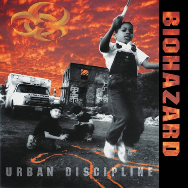 Biohazard - Urban Discipline (30th Anniversary Edition) (Vinyle Neuf)