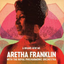 Aretha Franklin - A Brand New Me: Aretha Franklin With The Royal Philharmonic Orchestra (Vinyle Neuf)