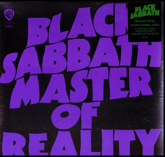 Black Sabbath - Master Of Reality (Vinyle Neuf)