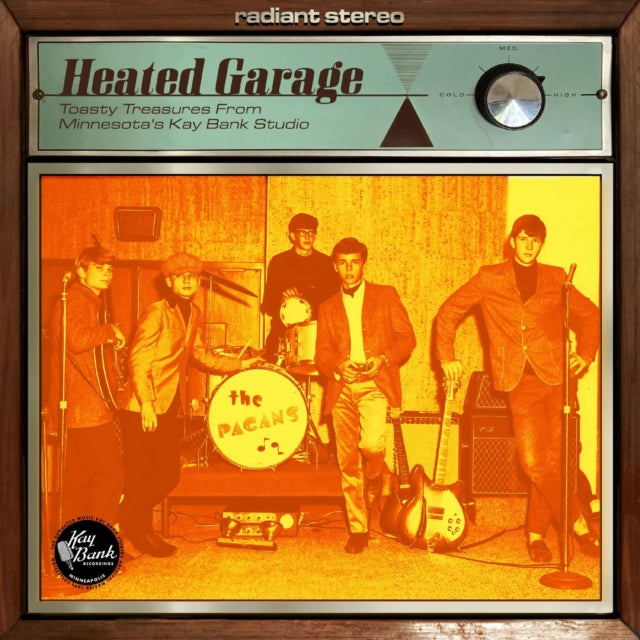 Various - Heated Garage: Toasty Treasures From Minnesotas Kay Bank Studio (Vinyle Neuf)