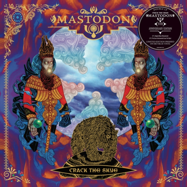 Mastodon - Crack The Skye: 15th Anniversary Edition (Vinyle Neuf)