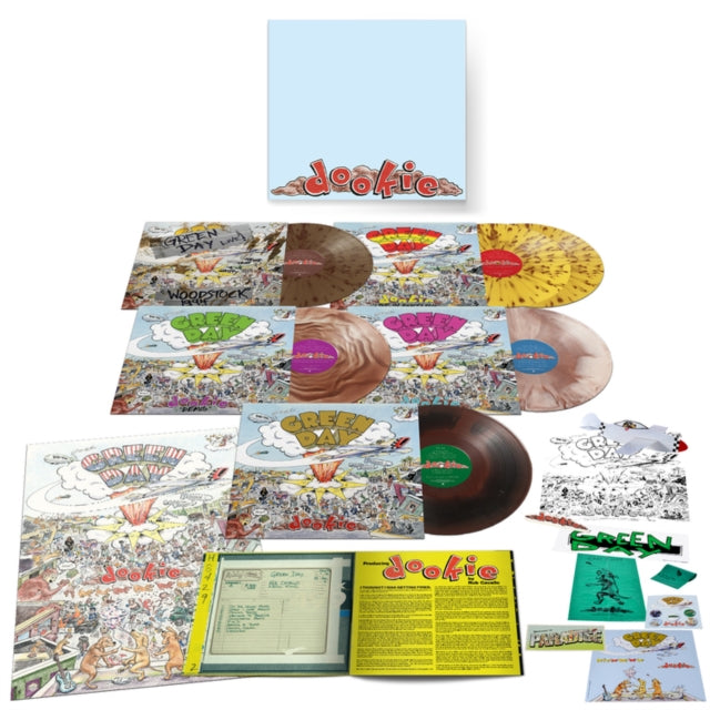 Green Day - Dookie (Coffret) (Indie) (Vinyle Neuf)