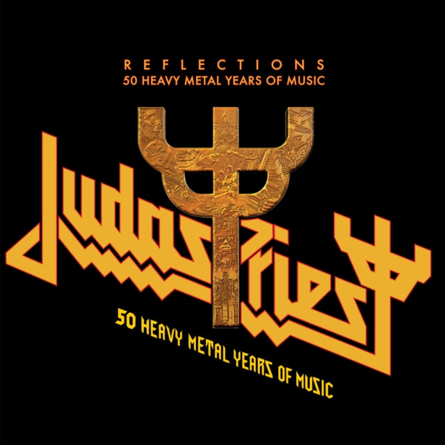 Judas Priest - Reflections: 50 Heavy Metal Years Of Music (Vinyle Neuf)