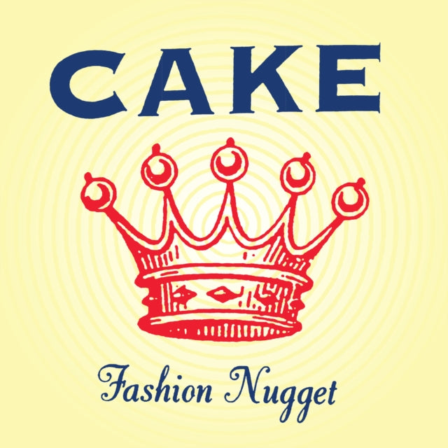 Cake - Fashion Nugget (Vinyle Neuf)