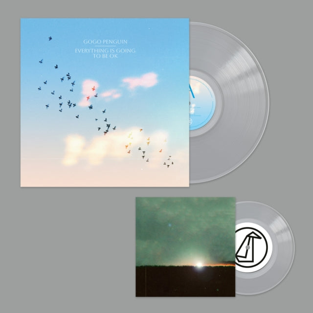 Gogo Penguin - Everything Is Going To Be OK  (Deluxe Version) (Vinyle Neuf)