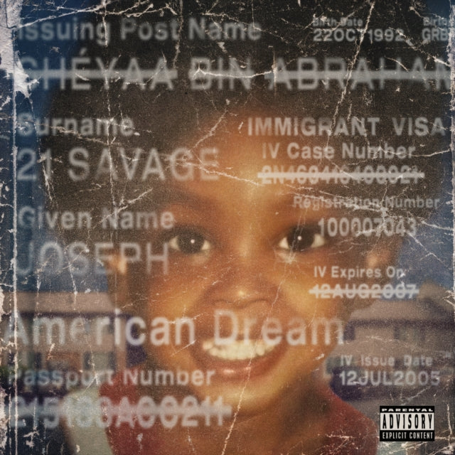 21 Savage - American Dream (Vinyle Neuf)