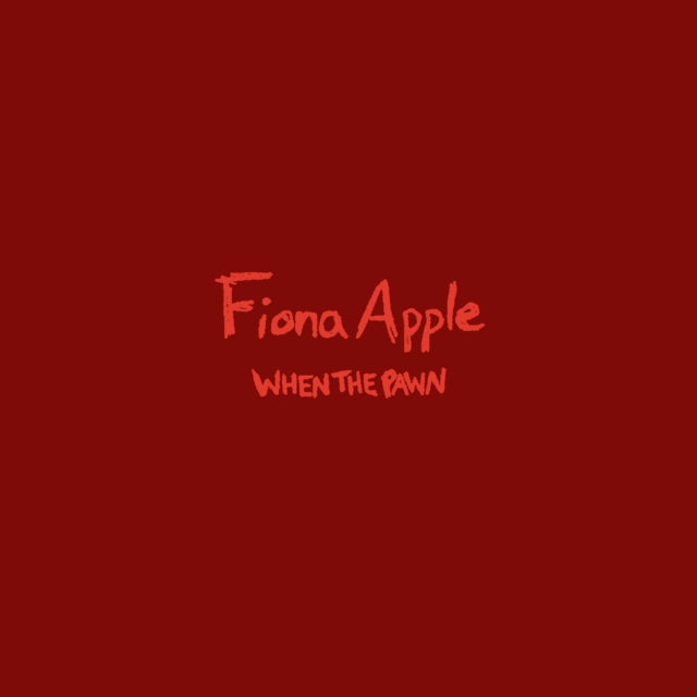 Fiona Apple - When The Pawn (Vinyle Neuf)