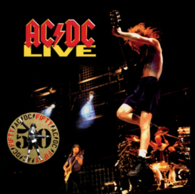 AC/DC - Live (50th Anniversary) (Vinyle Neuf)