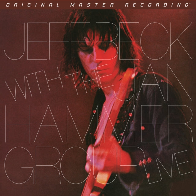 Jeff Beck - Jeff Beck With The Jan Hammer Group Live (MOFI) (Vinyle Neuf)