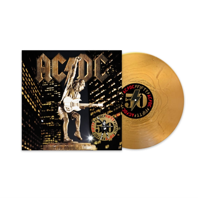 AC/DC - Stiff Upper Lip (50th Anniversary) (Vinyle Neuf)