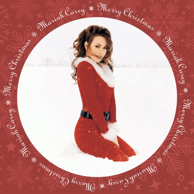 Mariah Carey - Merry Christmas (Picture Disc) (Vinyle Neuf)