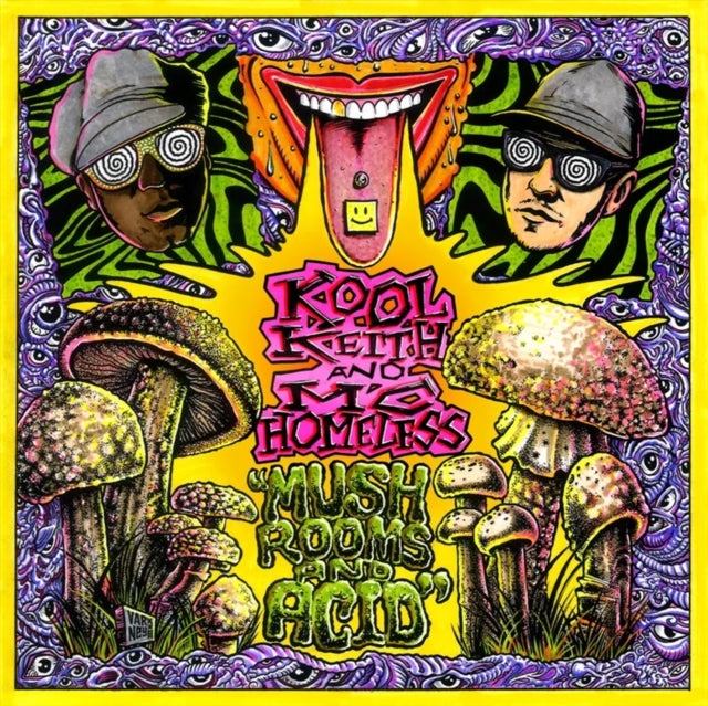 Kool Keith / MC Homeless - Mushrooms And Acid (Vinyle Neuf)