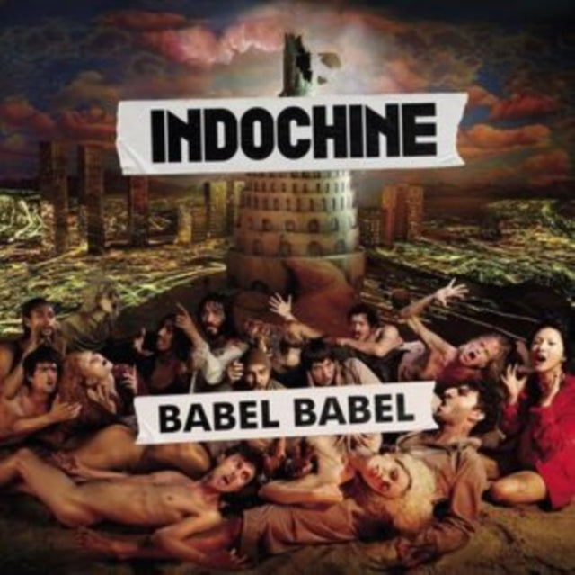 Indochine - Babel Babel (Vinyle Neuf)