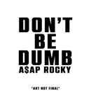 Asap Rocky - Dont Be Dumb (Vinyle Neuf)