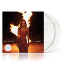 Celine Dion - Courage (Vinyle Blanc) (Vinyle Neuf)