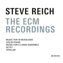 Steve Reich - The Ecm Recordings (Vinyle Neuf)