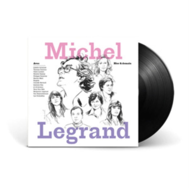 Michel Legrand - Hier And Demain (Vinyle Neuf)