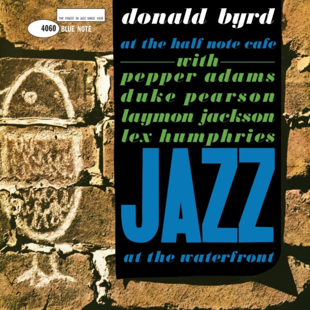 Donald Byrd - At The Half Note Cafe Volume 1 (Tone Poet) (Vinyle Neuf)