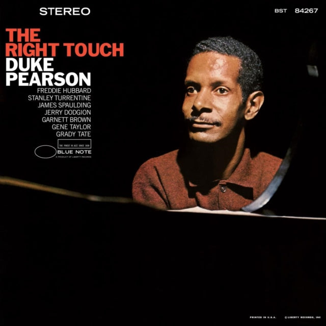 Duke Pearson - The Right Touch (Tone Poet) (Vinyle Neuf)