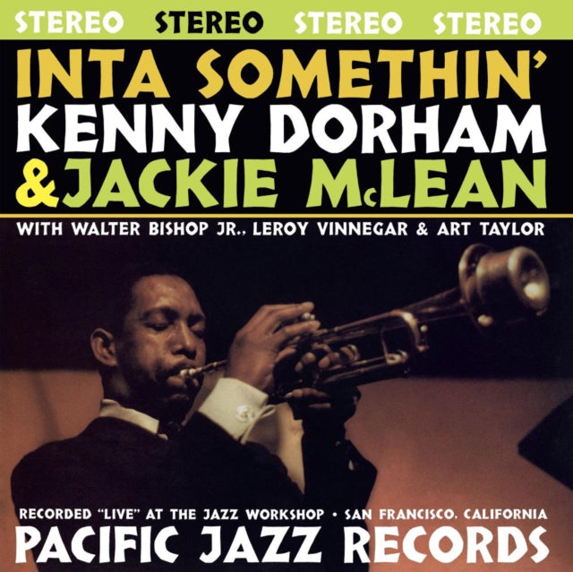 Kenny Dorham / Jackie Mclean - Inta Somethin (Blue Note Tone Poet Series) (Vinyle Neuf)