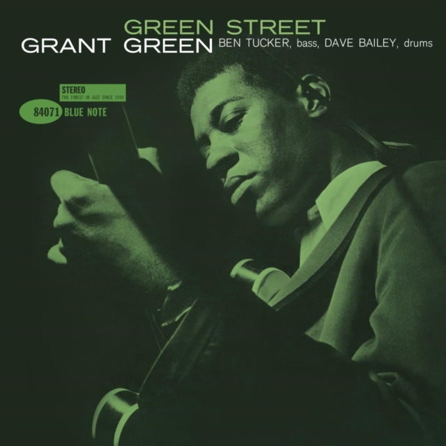 Grant Green - Green Street (Blue Note Classic Vinyl Series) (Vinyle Neuf)