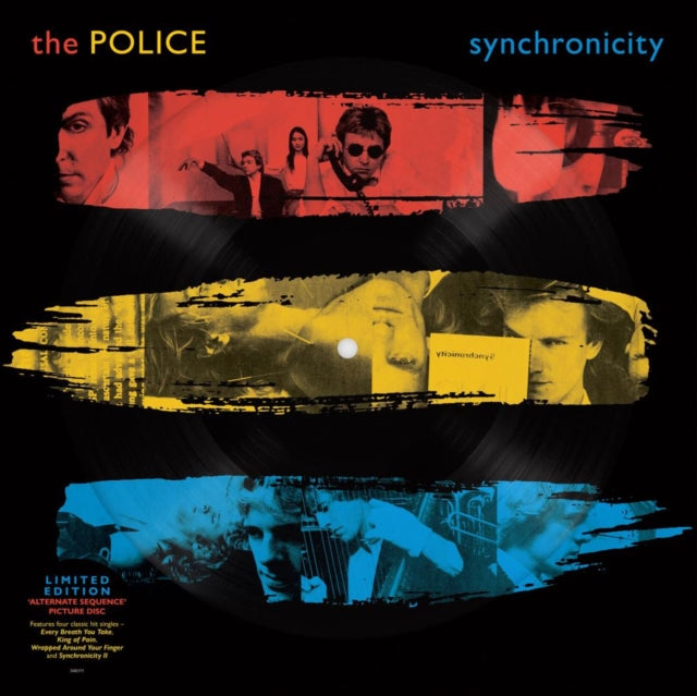 Police - Synchronicity 40 Alt Sequence (Pic Disc) (Vinyle Neuf)