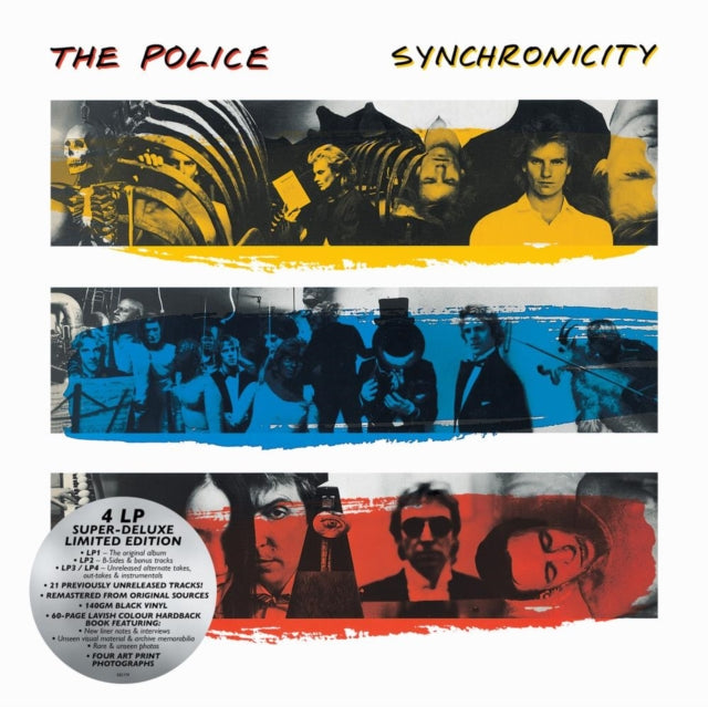 Police - Synchronicity 40 (Coffret Deluxe) (Vinyle Neuf)