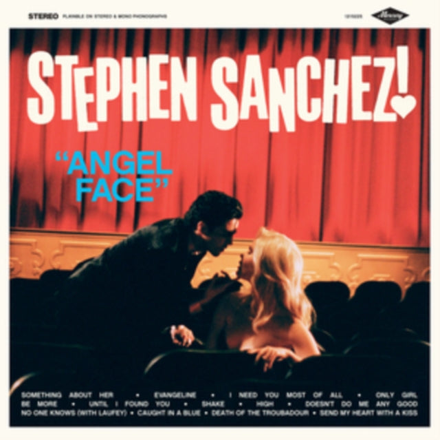 Stephen Sanchez - Angel Face (Vinyle Neuf)