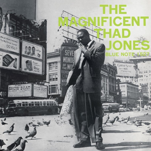 Thad Jones - The Magnificent Thad Jones (Blue Note Classic Vinyl Series) (Vinyle Neuf)