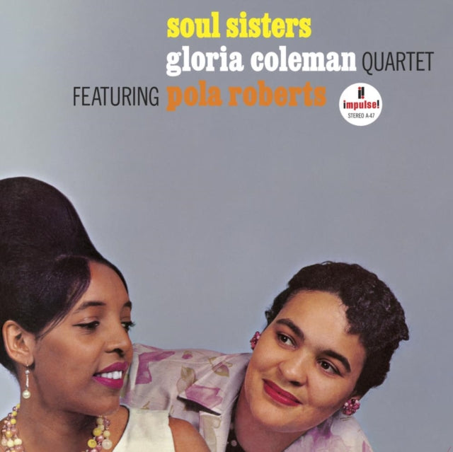 Gloria Coleman - Soul Sisters (Verve By Request Series) (Vinyle Neuf)