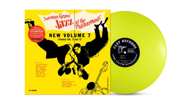 Charlie Parker - Norman Granz Jazz At The Philharmonic (Vinyle Neuf)