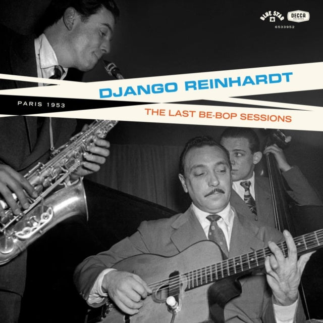 Django Reinhardt - The Last Be-Bop Sessions Paris 1953 (Vinyle Neuf)