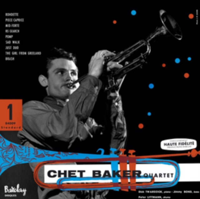 Chet Baker - Chet Baker In Paris Vol 1 (Vinyle Neuf)