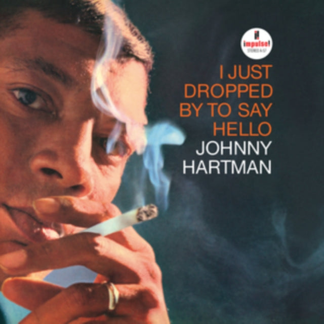 Johnny Hartman - I Just Dropped By To Say Hello (Verve By Request Series) (Vinyle Neuf)