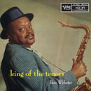 Ben Webster - King Of The Tenors (Acoustic Sounds Series) (Vinyle Neuf)