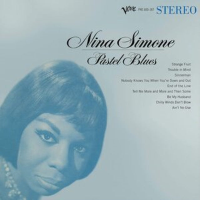 Nina Simone - Pastel Blues (Acoustic Sounds Series) (Vinyle Neuf)