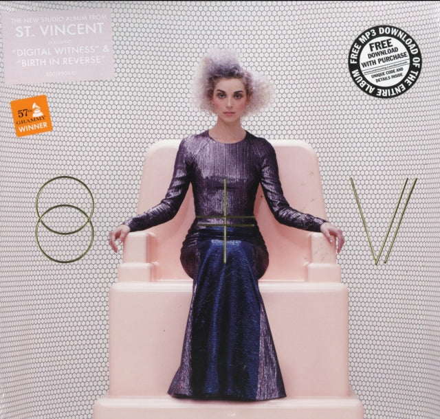 St Vincent - St Vincent (Vinyle Neuf)