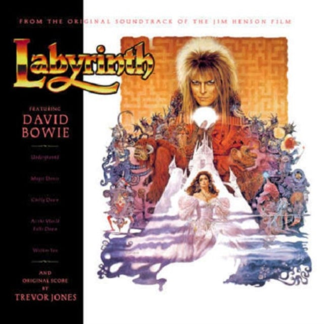 Soundtrack - Labyrinth (Vinyle Neuf)