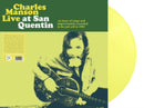 Charles Manson - Live At San Quentin (Couleur) (Vinyle Neuf)