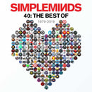 Simple Minds - Forty: The Best Of 1979-2019 (Vinyle Neuf)